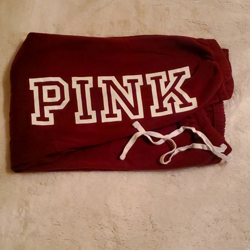 Pink VS sweats
